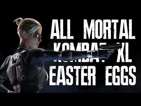 All Mortal Kombat XL Easter Eggs, Secrets & References