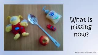 Learning through play: Kim's Game