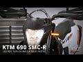 How to install TST LED Pod Turn Signals & Relay on a KTM 690 SMC-R / Enduro by TST Industries