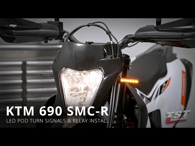 Adjustable 2 Pin Flasher Relay – LED Indicators – KTM 690 & 990 Super Duke – J-TECH 6211 - View #3