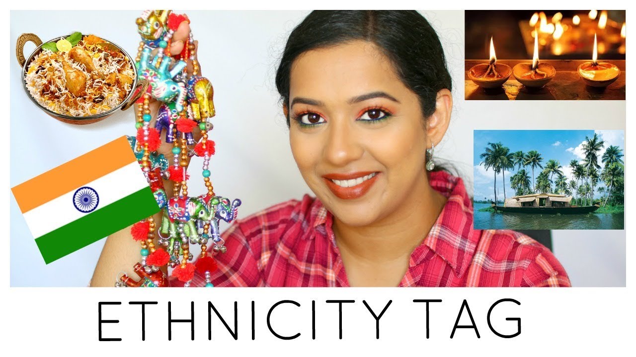 Ethnicity/Desi Tag | TAG video | Beautylashes19 - YouTube