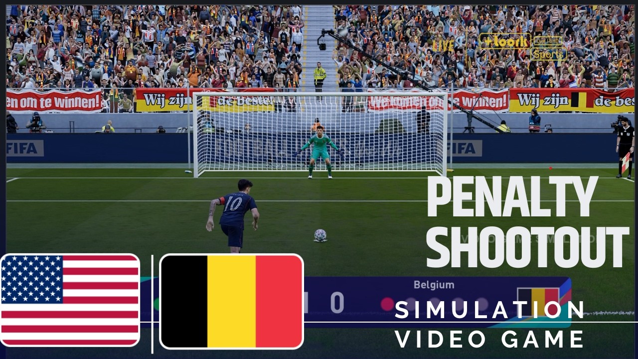 Virtual Football Simulation Analysis