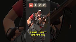 TF2 LIMITED HAT LAST DAY #tf2 #teamfortress2 #gaming #shorts