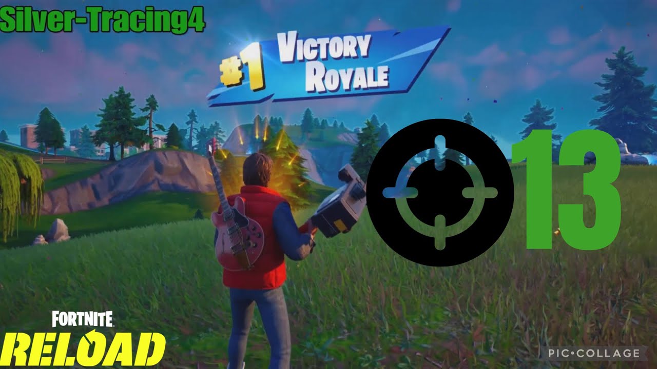 13 Kills In A Single Solo Reload Match (Fortnite Reload)