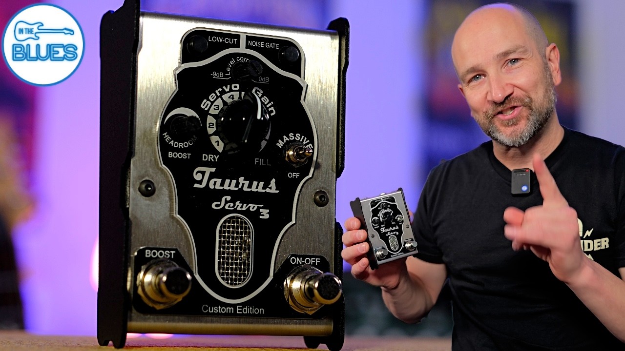 Добавьте это перед вашим усилителем или любимой педалью!