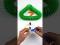 MINI Odd-ASMR COLOR Pop tube Satisfying #diy #asmrsounds #relaxing #insideout #colors #satisfying