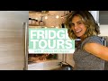 What Jillian Michaels Eats To Keep Her Abs Shredded & Her Family Healthy | Fridge Tours | WH