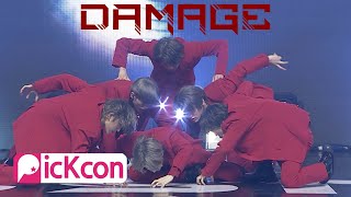[EDITED CAM STAGE] JUST B - DAMAGE  (Title Track) @ 1st SHOWCASE 'JUST BURN'