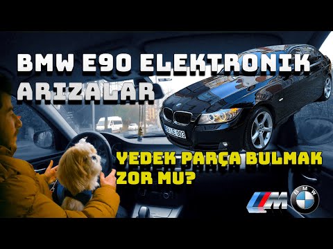 BMW E90 Elektronik Arzalar | Down Pipe | 320d | E90 Yedek Parça |