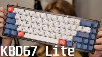 Reviewing the KBD67 Lite R2!