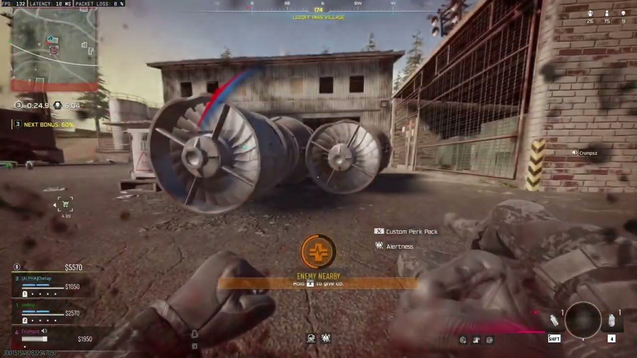 Struggles to get the win