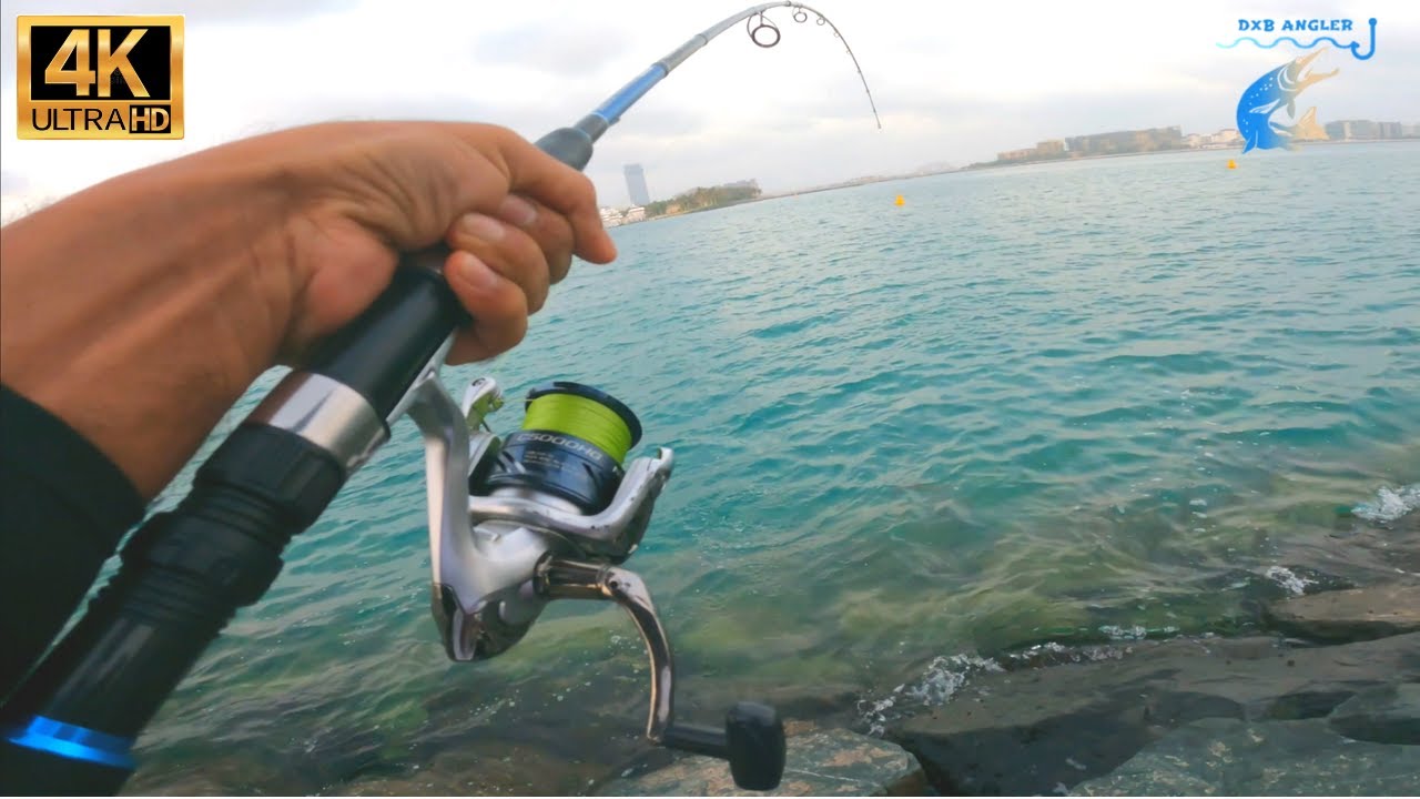 Fish on with Megabass Kanata Red Head Lure