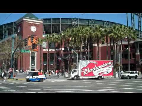 Anheuser Busch Campaign San francisco Giants Openi...