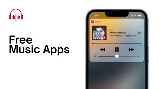 Top 3 Best FREE Music Apps For iPhone/Android (2024) - Offline Music