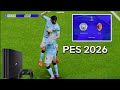 LA MEJOR FINAL DE UEFA CHAMPIONS LEAGUE EN PES 2026 PARA TU PS4 🪄