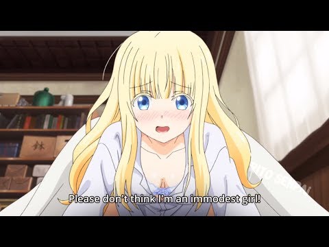 Kishuku Gakkou no Juliet - Inuzuka and Persia decided not to run - YouTube