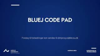 BlueJ Code Pad Profile