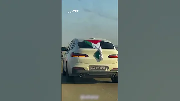 کاروان بشردوستانه صمود در مسیر غزه وارد لیبی شد 