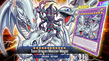 I Turned Dragon Master Magia into a TOON Monster!!