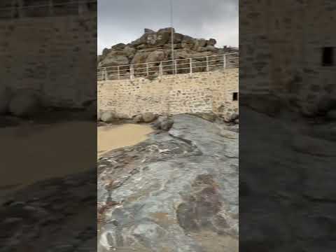 قناة عين زبيدة عند جبل الرحمة