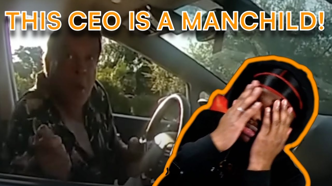 Entitled, Delusional, and Dramatic Manchild Flees Simple Traffic Stop