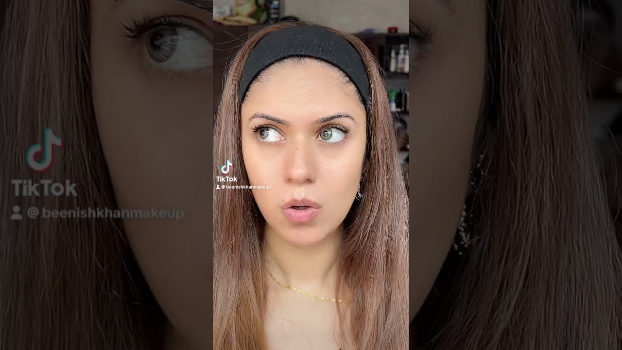 Makeup transformation 