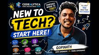 New to Tech Start Here | Welcome to Codealytica 🚀