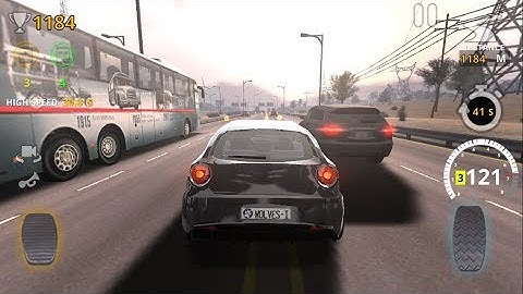 Traffic Tour: Multiplayer Racing iOS/Android Gameplay
