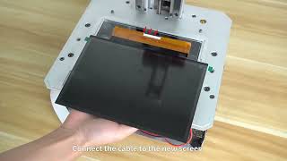 ANYCUBIC Mono X 3D nyomtató LCD kijelző csere
