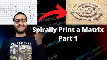 Spiral Printing of a Matrix | Part 1| AdHoc | Implementation
