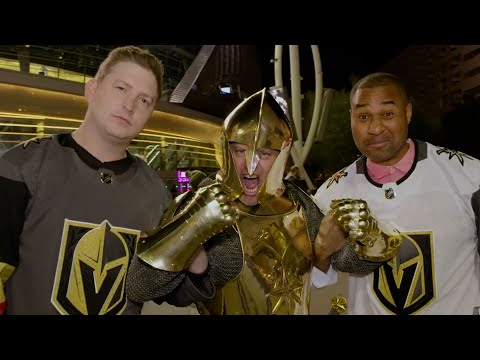 Vídeo: The Ultimate Guide to Golden Knights Hockey em Las Vegas