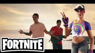 DOVE E QUANDO - PARODIA FORTNITE - BENJI&FEDE  - USO I MATS FLEXANDO