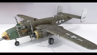 B 25 Mitchell 1/48 (Weathering)