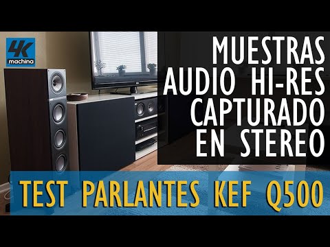 TEST KEF Q500 Speakers + ProJect S2 PreAmp DAC Audio Hi-Res MQA Tidal / Roon