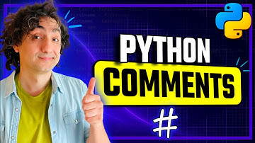 Python Comments: Visually Explained | #Python Course 3