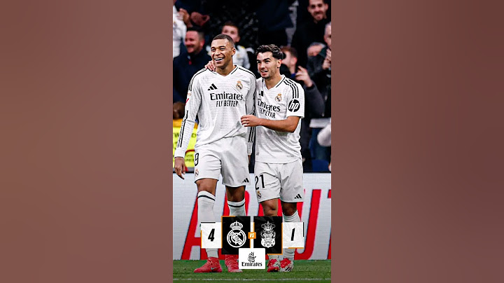 🏁 Real Madrid 4-1 Las Palmas⚽ 1' Fábio Silva ⚽ 18' Kylian Mbappé  (p)⚽ 33' Brahim ⚽ #realmadrid