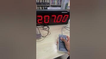 PLC FX-3G-MT to Big Timer 7-Segment