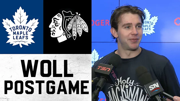 Joseph Woll | Post Game vs Chicago Blackhawks | December 16, 2025