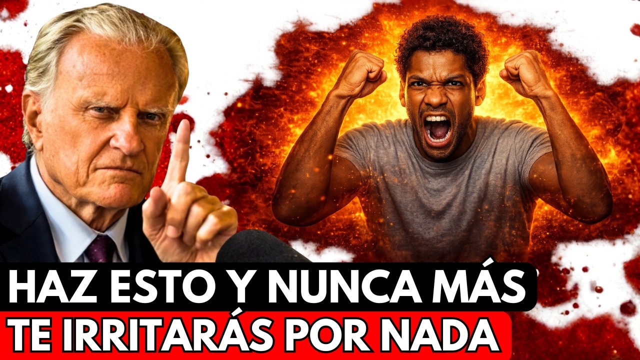 APRENDE ESTO Y NUNCA MÁS PERDERÁS LA CALMA CON NADA NI CON NADIE | Billy Graham