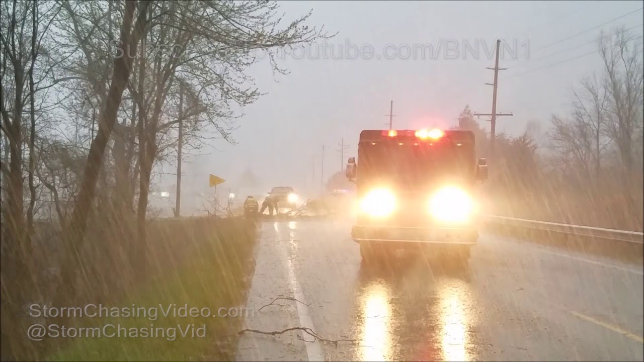 LaCrosse, IN Storm Damage - 5/2/2018
