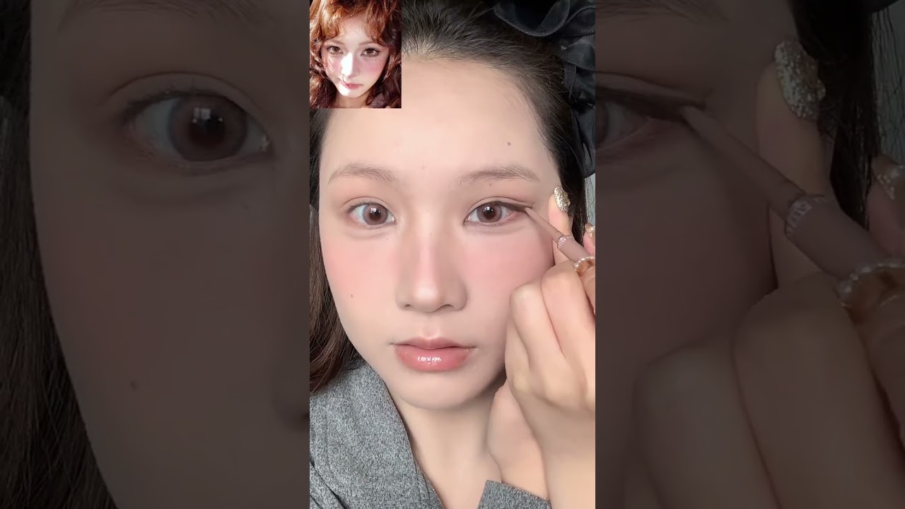 Japanese doll makeup A mixed-race doll has come to life 