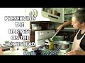 A Homemaker preserves the harvest on the Homestead | Using a steam canner