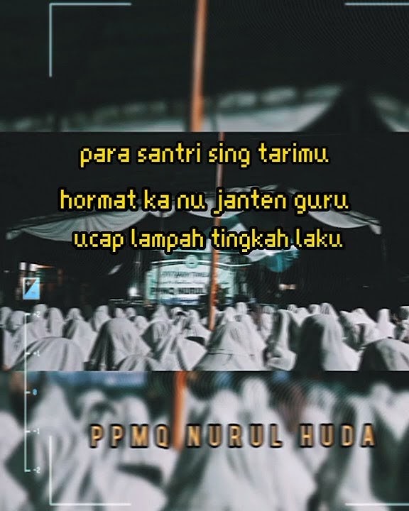 nadzom santri Sunda barokah guru #nadzomsantri #santrisalafi