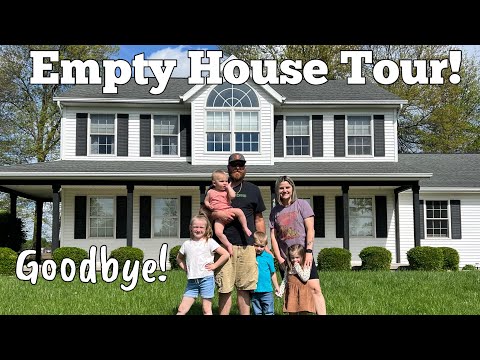 EMPTY HOUSE TOUR!