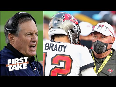 Bruce Arians took a shot at Bill Belichick with his Tom Brady-Patriots comments - Max | First Take