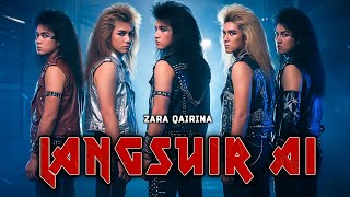 Zara Qairina | Nostalgia Rock Kapak Malaysia | Langsuir AI