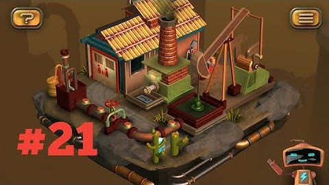 TINY ROBOTS RECHARGED LEVEL 21 REFINE &  RECHARGE.