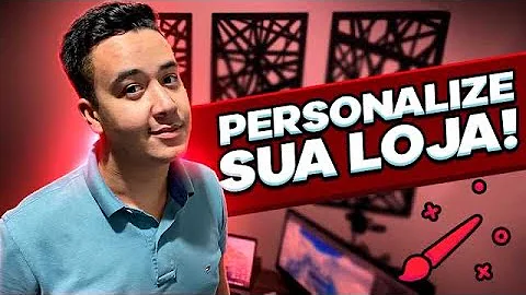 Como personalizar minha loja na Shopify?