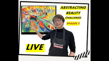 EPISODE 5 - Abstracting Reality - 8 Ways to Abstract a Landscape with Many Mediums #abstractpainting