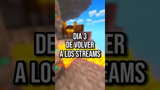 El problema nunca fue hacer streams...
